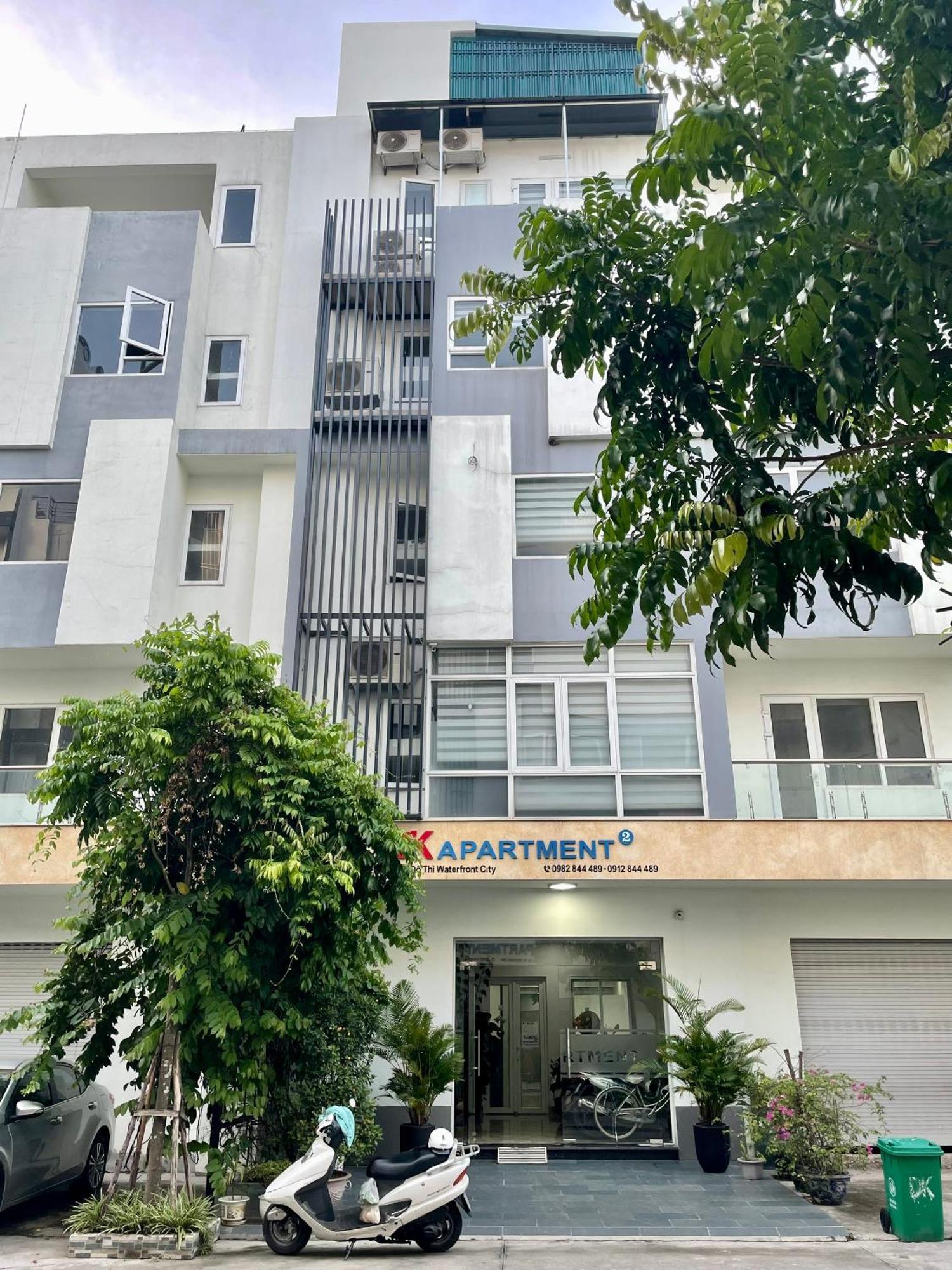 Dk Apartment 1 Hai Phong Eksteriør bilde