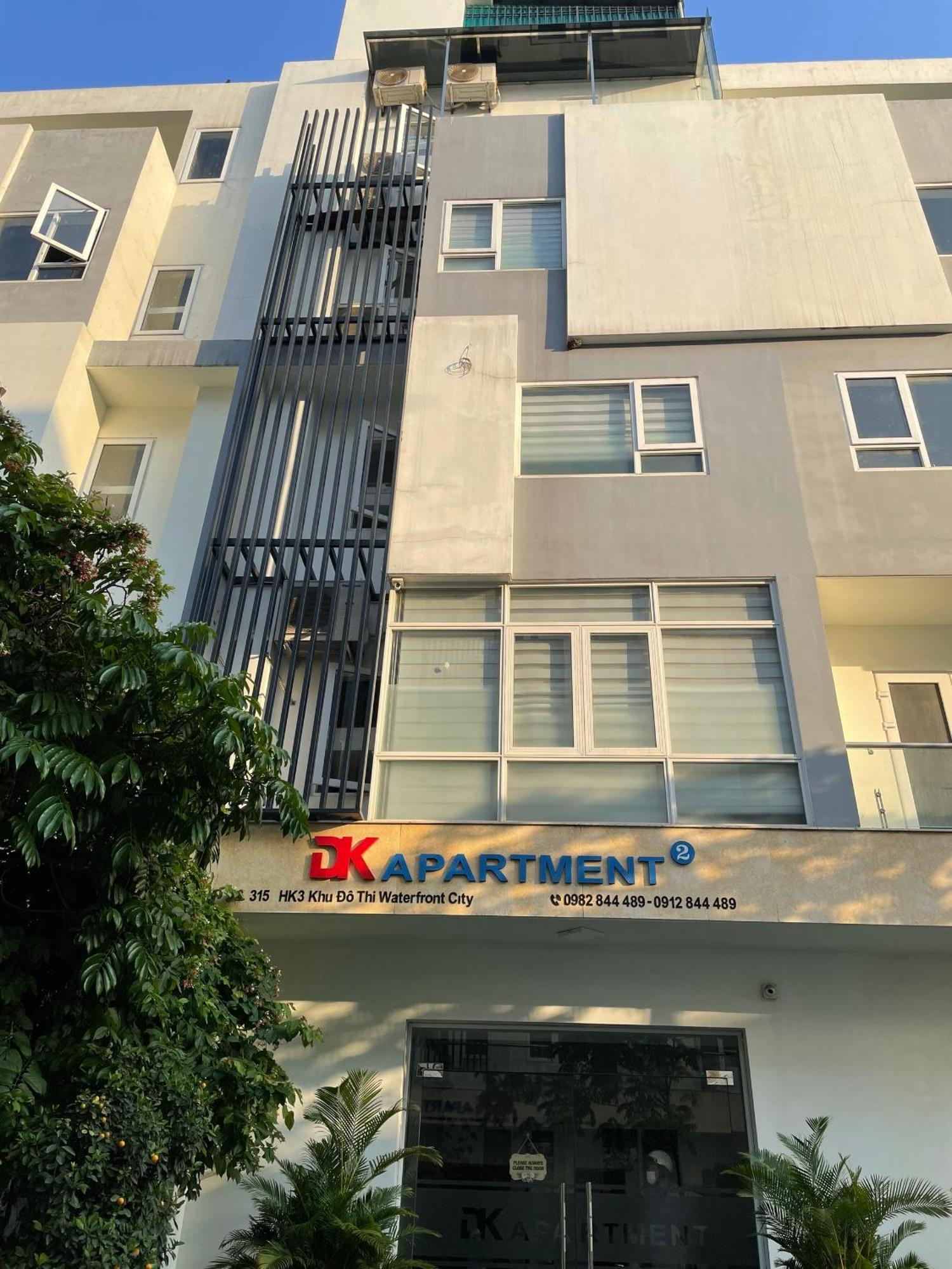 Dk Apartment 1 Hai Phong Eksteriør bilde