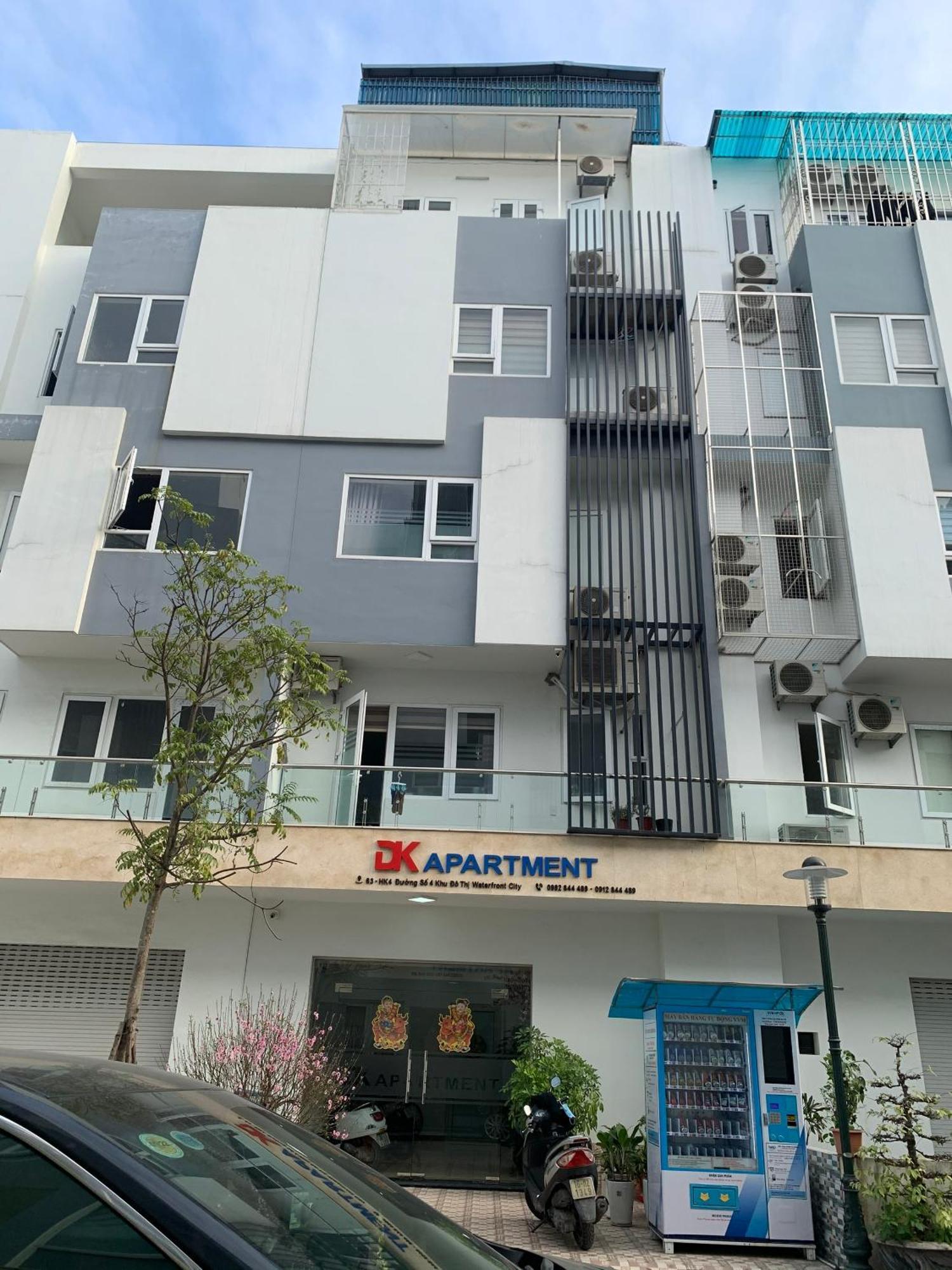 Dk Apartment 1 Hai Phong Eksteriør bilde