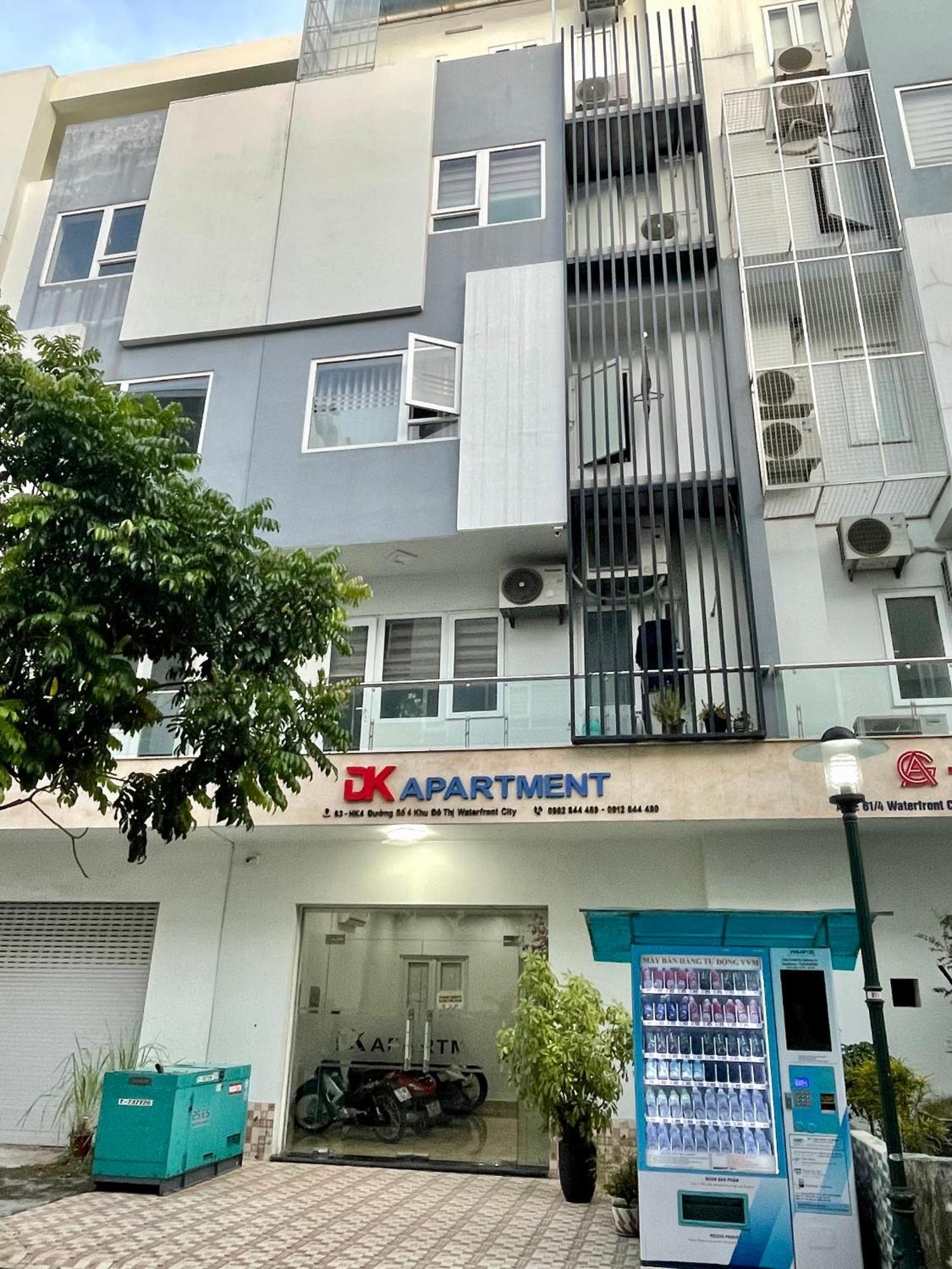 Dk Apartment 1 Hai Phong Eksteriør bilde