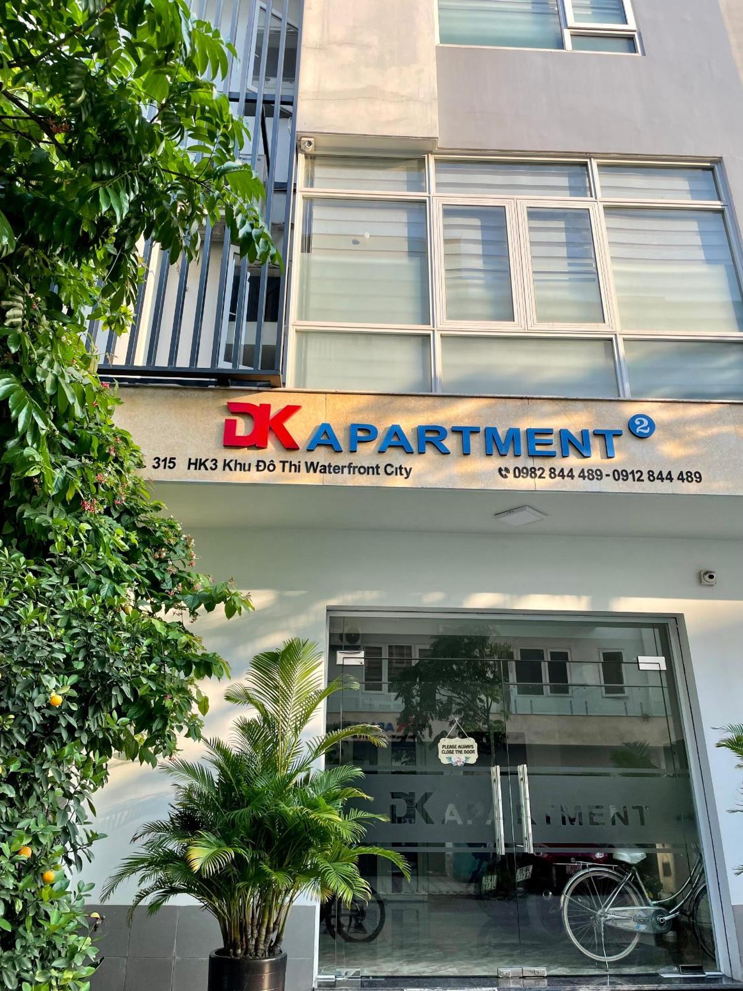 Dk Apartment 1 Hai Phong Eksteriør bilde